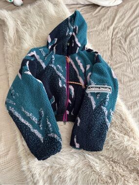 Aries Aries women’s fleece jacket